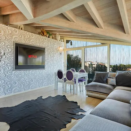 King Loft - Attico Vista Sirmione